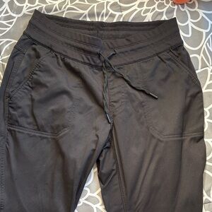 Women’s North Face Black Jogger Pants